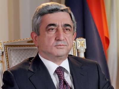 Serj Sarkisyan: “Türklər bizim düşmənimiz deyil”